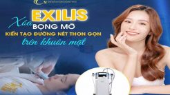 EXILIS: Xóa Tan Bọng Mỡ – Kiến Tạo Đường Nét Thon Gọn Trên Gương Mặt