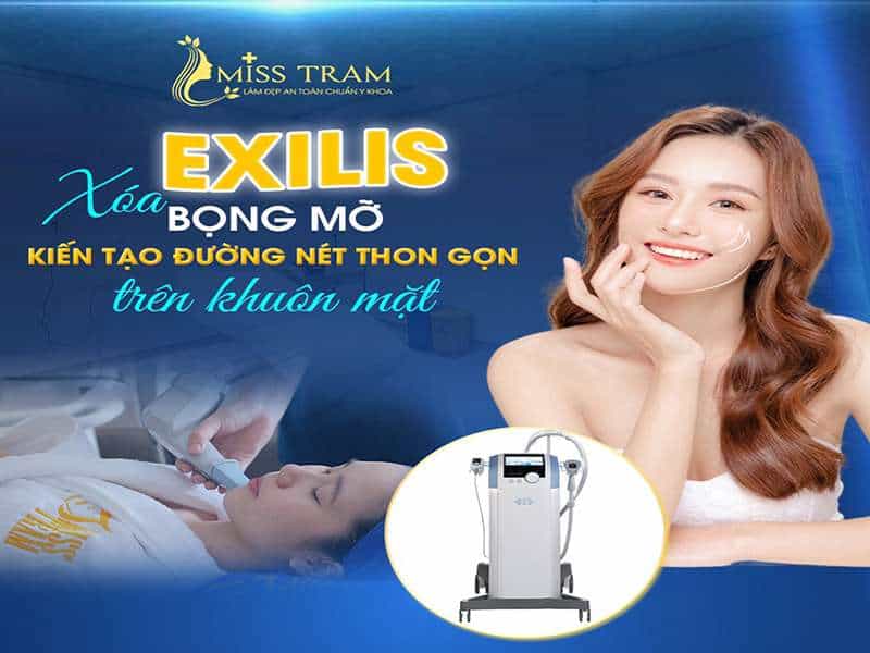 EXILIS: Xóa Tan Bọng Mỡ – Kiến Tạo Đường Nét Thon Gọn Trên Gương Mặt