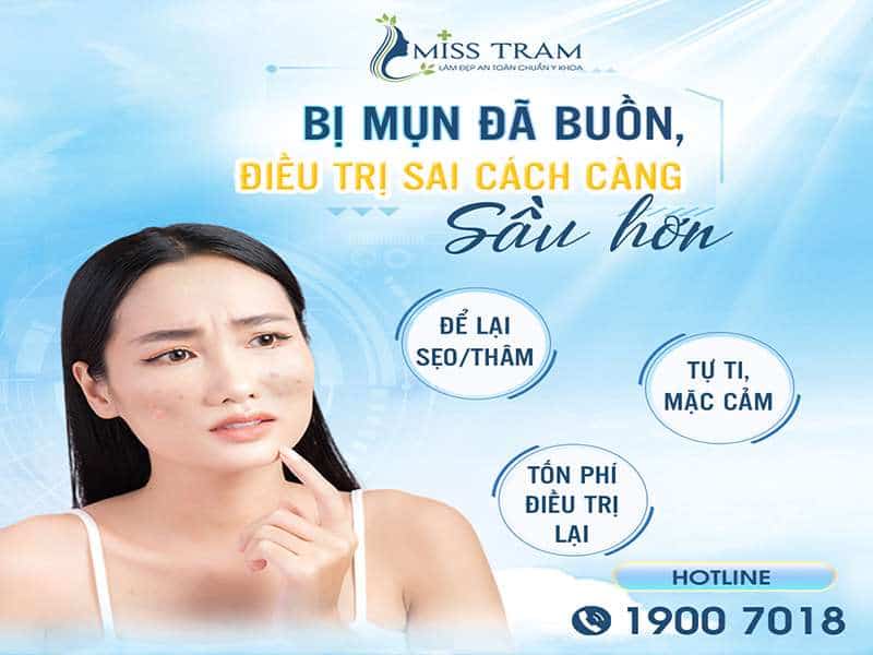 Bị Mụn Đã Buồn, Điều Trị Sai Cách Còn Sầu Hơn!