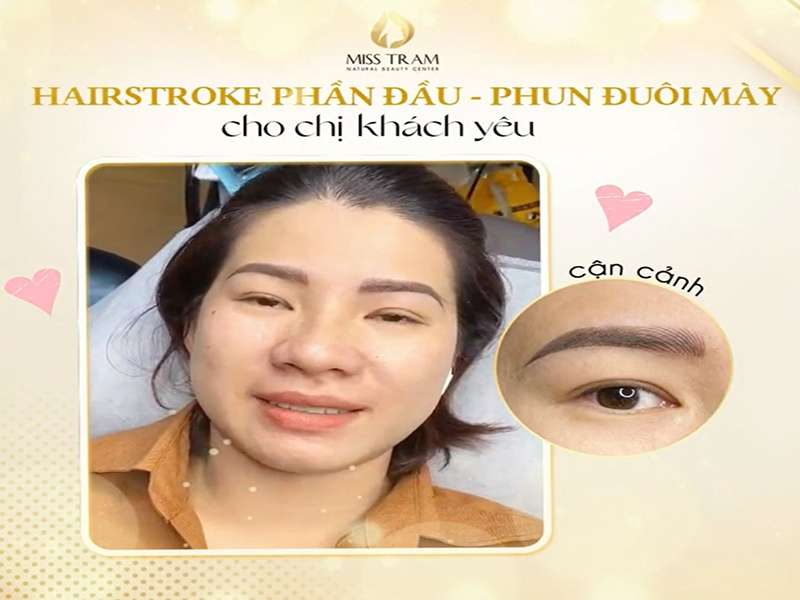 Ưu Điểm Của Kỹ Thuật Hairstroke Đầu Phun Mày