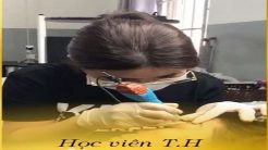 Kết Quả Học Viên T.H Lên Mẫu Mày Phun