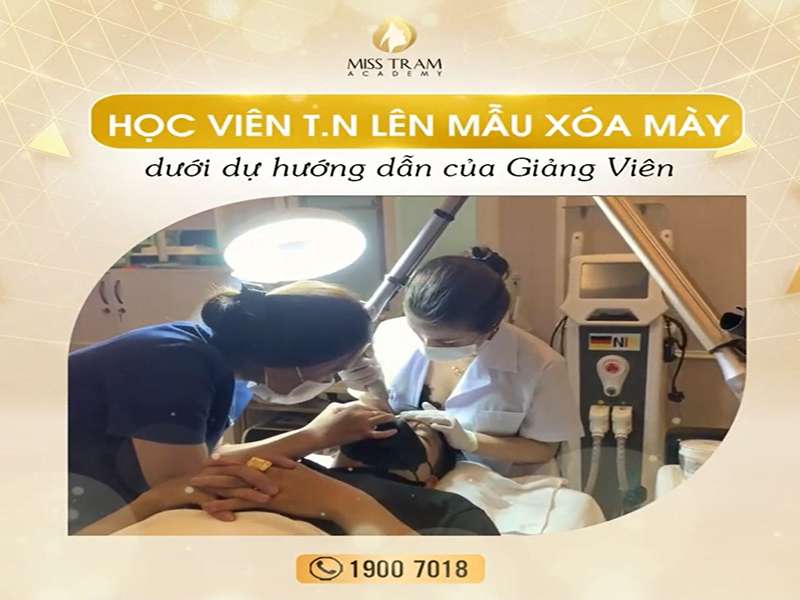 Kết Quả Học Viên T.N Lên Mẫu Xóa Mày