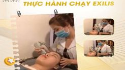 Học Viên T.N Thuần Thục Thực Hành Chạy Exilis