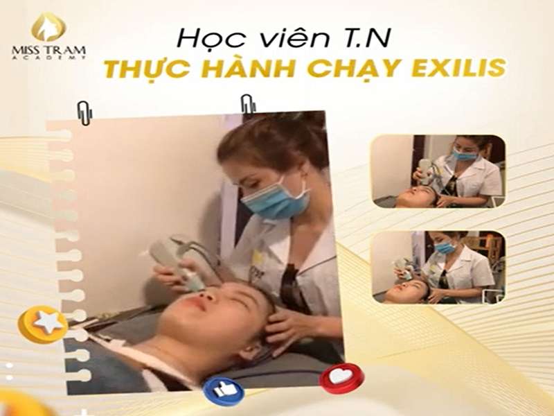 Học Viên T.N Thuần Thục Thực Hành Chạy Exilis