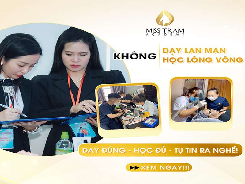 Dạy Đúng – Học Đủ – Tự Tin Ra Nghề