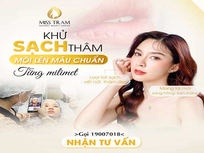 Khử Sạch Thâm – Môi Lên Màu Chuẩn Từng Milimet