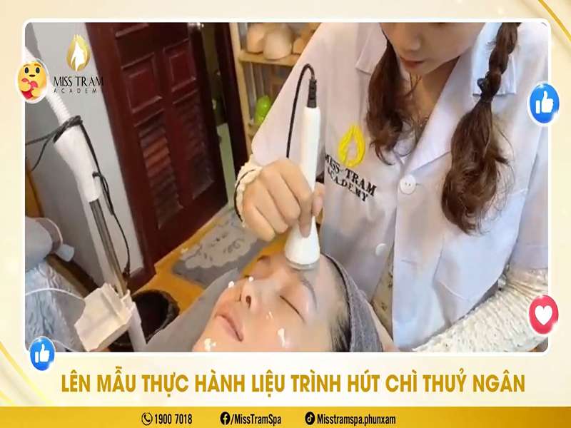 Kết Quả Thực Hành Liệu Trình Hút Chì Thủy Ngân