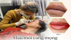 Mẫu Môi Căng Mọng Của Học Viên T.A