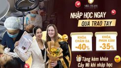 Quà Tặng Đón Học Viên Mới – Nhập Học Ngay