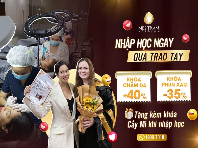 Quà Tặng Đón Học Viên Mới – Nhập Học Ngay