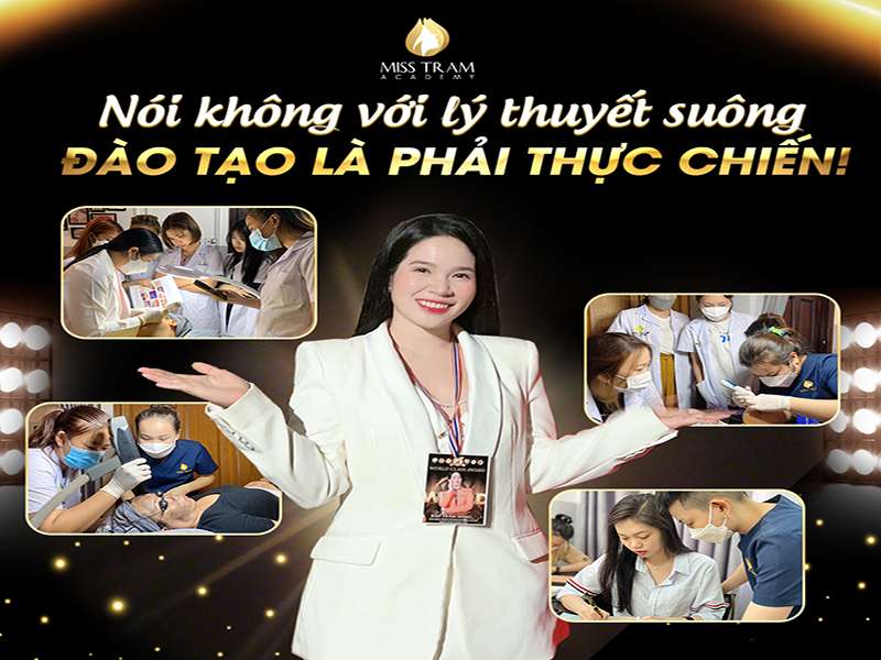 Nói Không Với Lý Thuyết Suông – Đào Tạo Là Phải Thực Chiến