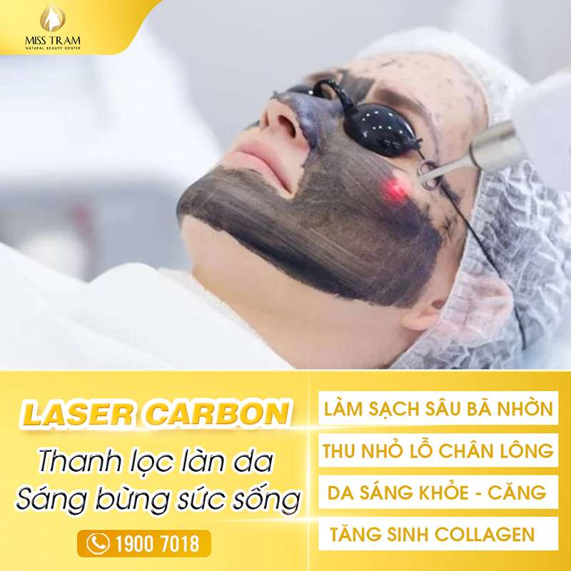 Laser Carbon – Giải Pháp Thanh Lọc Làn Da Hiệu Quả
