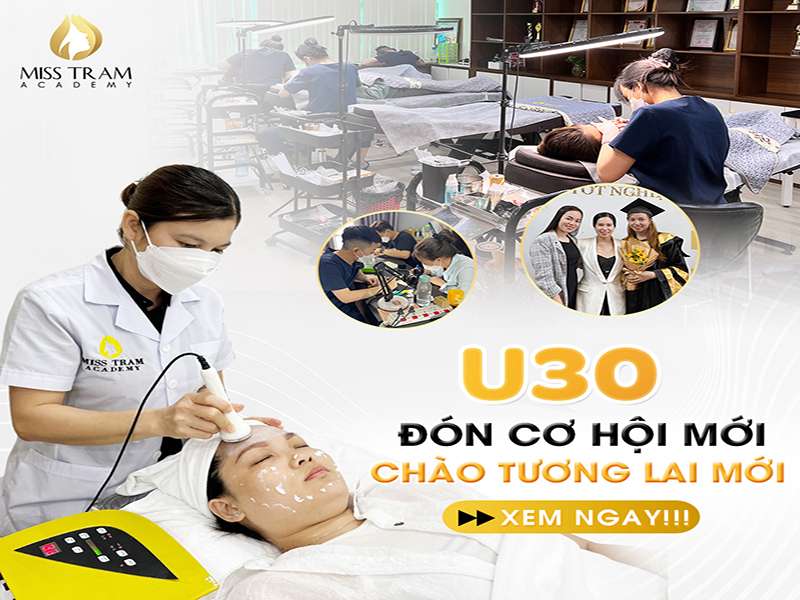 U30 – Không Quá Trễ Để Bắt Đầu Một Sự Nghiệp Mới