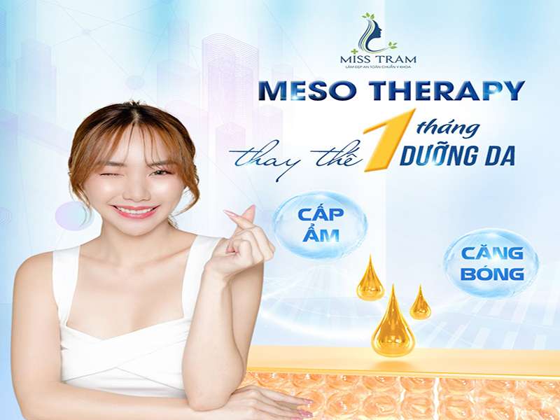 Cải Thiện Làn Da Chỉ Sau 1 Lần Tiêm Mesotherapy