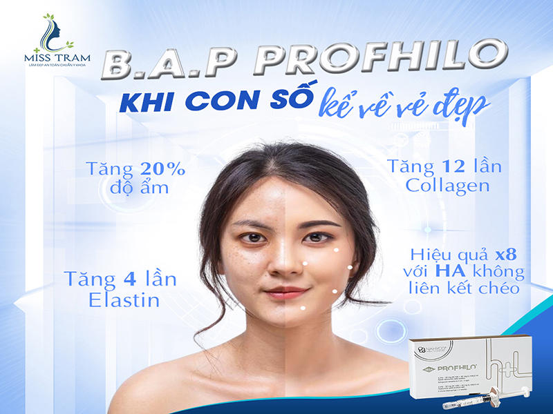 BAP PROFHILO – Khi Con Số Kể Về Vẻ Đẹp