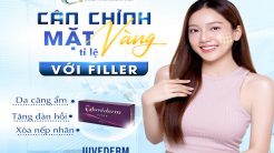 Cân Chỉnh Mặt Tỷ Lệ Vàng Với Filler Trẻ Hóa – Xóa Nhăn