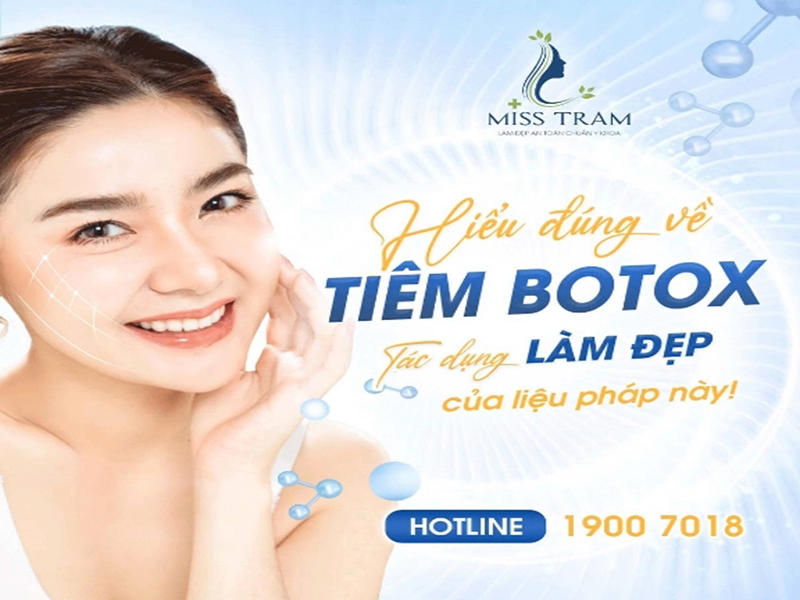 Hiểu Đúng Về Tiêm Botox