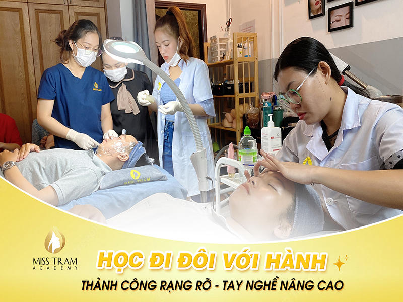 Học Đi Đôi Với Hành Trình Thành Công Rạng Rỡ: Nâng Cao Tay Nghề 