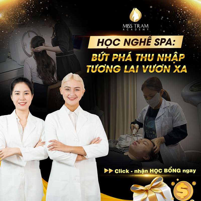 Học Nghề Spa: Tương Lai Mở Rộng & Thu Nhập Không Giới Hạn 