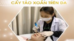 Học Viên Ôn Tập Kỹ Thuật Cấy Tảo Xoắn Chăm Da