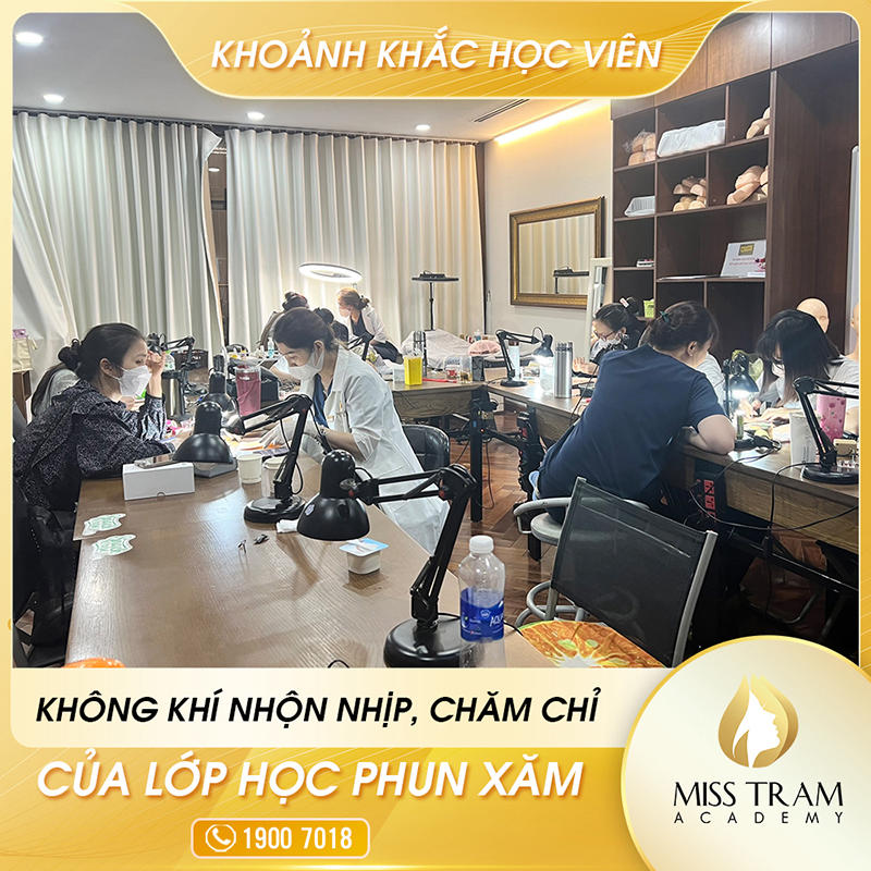 MTA - Nơi Hội Tụ Của Lớp Phun Xăm Năng Động Và Sôi Động 