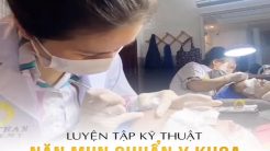 Luyện Tập Kỹ Thuật Nặn Mụn Chuẩn Y Khoa