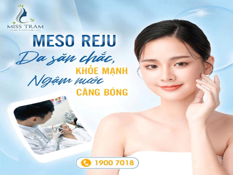 MESO REJU: Da Săn Chắc, Khỏe Mạnh – Ngậm Nước Căng Bóng