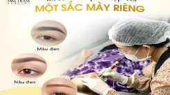 Mỗi Tone Da Sẽ Phù Hợp Với Một Sắc Mày Riêng