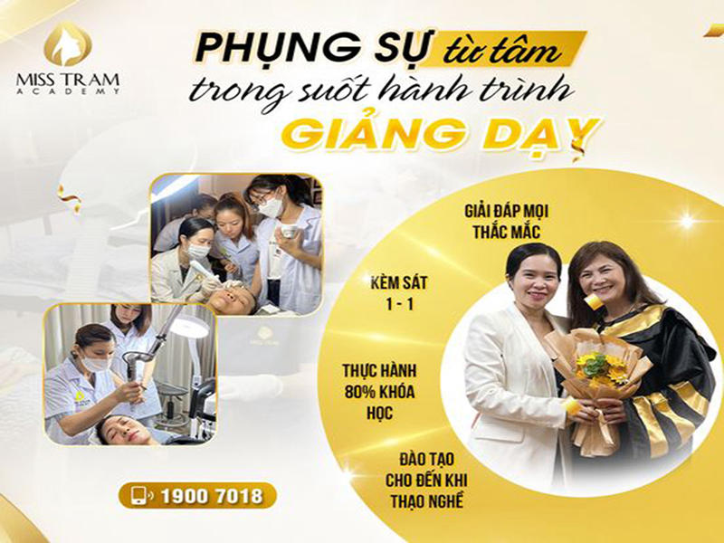 “Phụng Sự Từ Tâm” Suốt Hành Trình Giảng Dạy