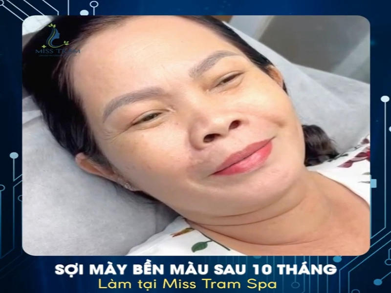Sở Hữu Sợi Mày Bền Màu Khi Làm Tại Miss Tram