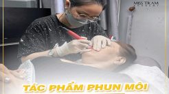 Tác Phẩm Phun Môi Của Học Viên D.A