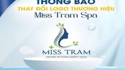 Thông Báo Thay Đổi Logo Thương Hiệu Miss Tram