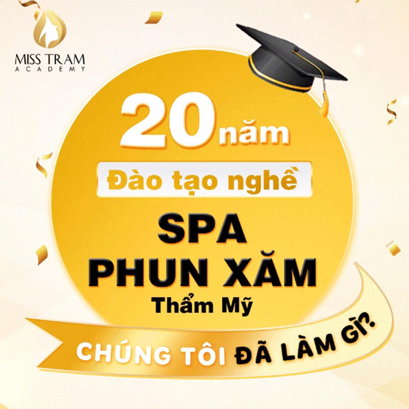 Hành Trình 20 Năm Đào Tạo Nghề Spa
