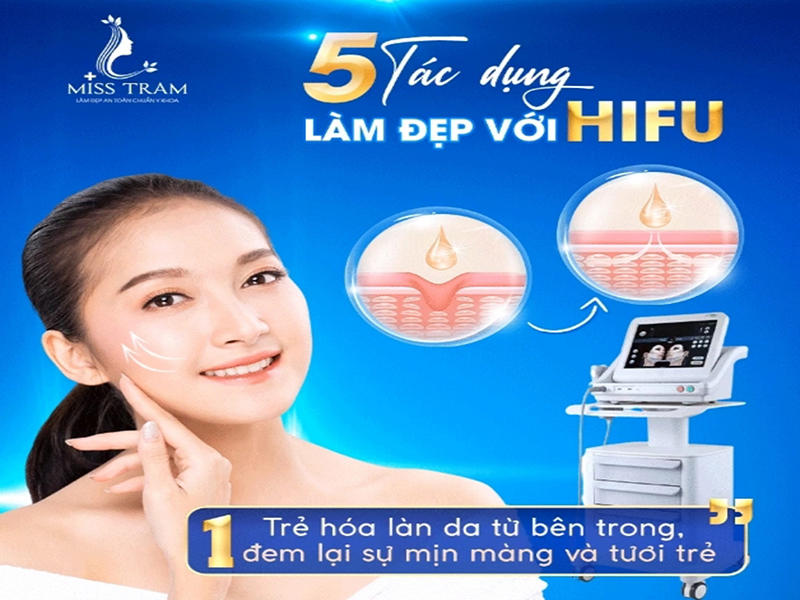 5 Lợi Ích Vượt Trội Của Liệu Pháp Hifu