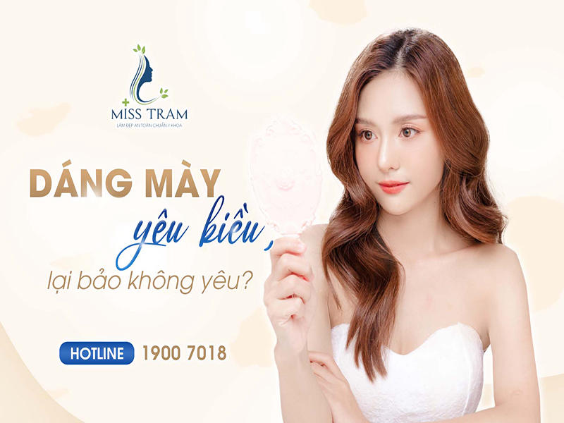 Dáng Mày Tự Nhiên- Cuốn Hút Quyến Rũ