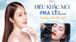 Điêu Khắc Môi Pha Lê – Chìa Khóa Tự Tin