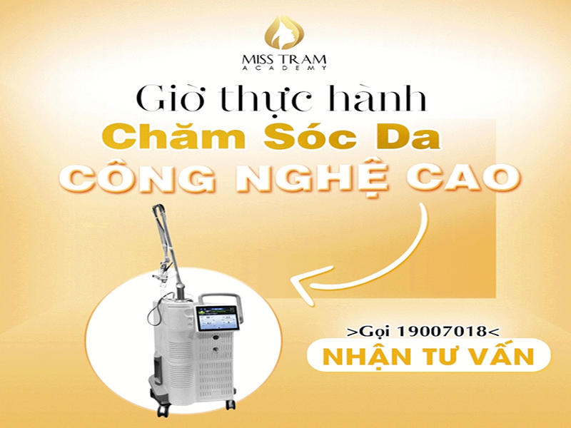 Giờ Thực Hành Chăm Da Công Nghệ Cao