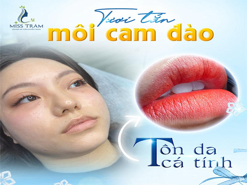 Tươi Tắn Môi Cam Đào: Tôn Da, Cá Tính