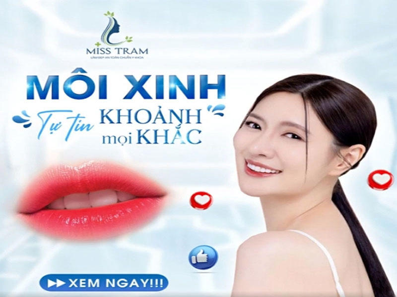 Môi Xinh Tự Tin Mọi Khoảnh Khắc