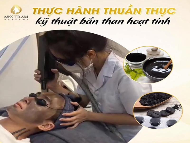 HV Lớp Chăm Da Thuần Thục Kỹ Thuật Bắn Than Hoạt Tính