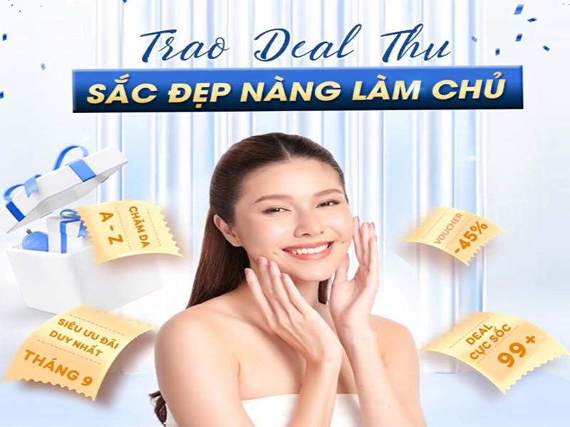 Tưng Bừng Trao DEAL Thu