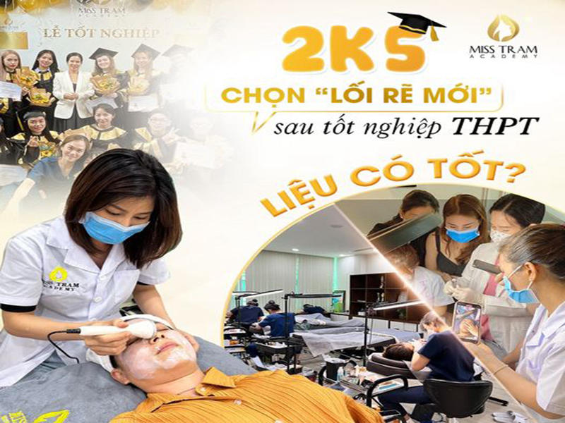 2K5 Chọn “Lối Rẽ Mới” Sau Tốt Nghiệp THPT – Liệu Có Tốt?