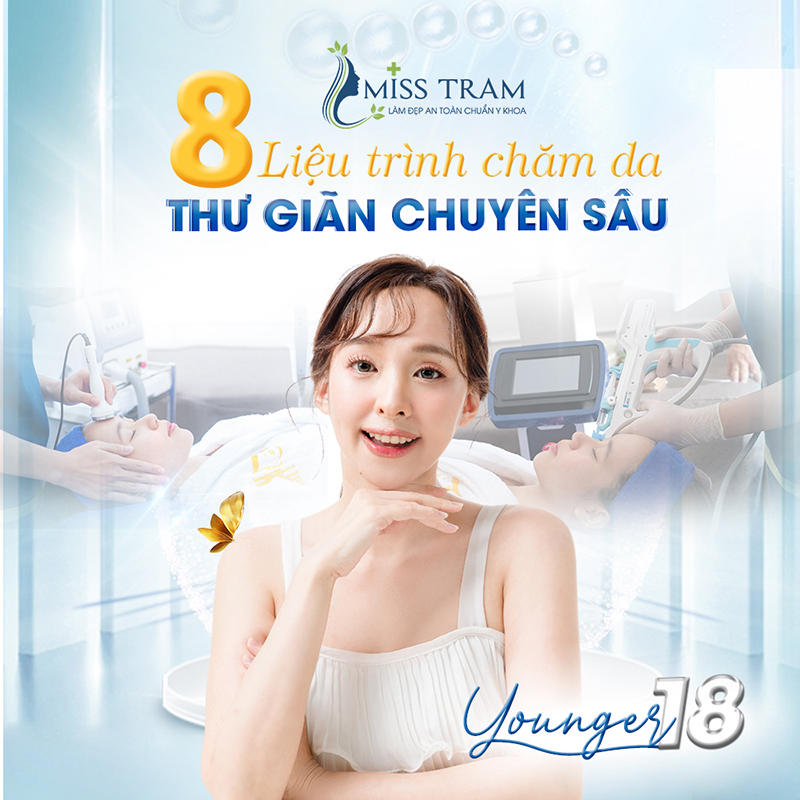 YOUNGER 18: Bí Quyết Duy Trì Phong Độ và Trẻ Hóa Làn Da