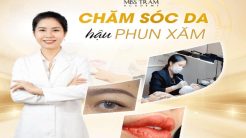 Chăm Da Hậu Phun Xăm Thẩm Mỹ