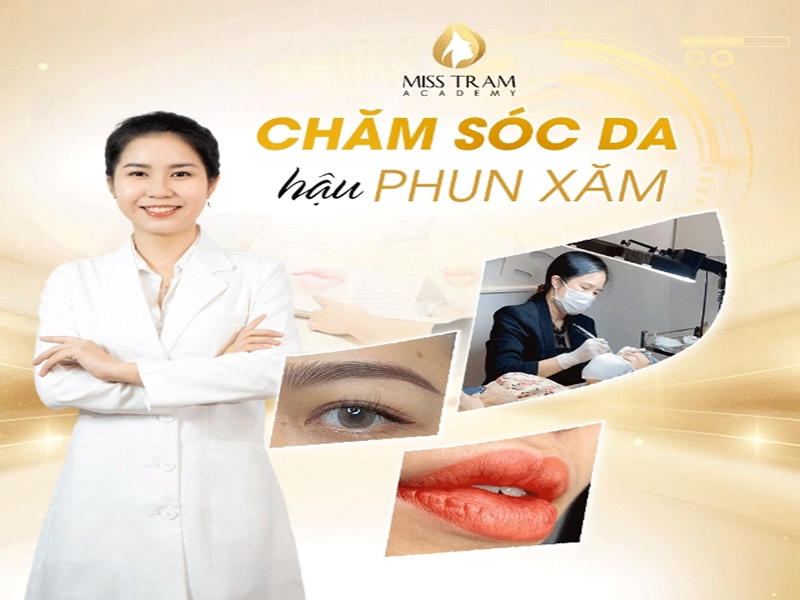 Chăm Da Hậu Phun Xăm Thẩm Mỹ