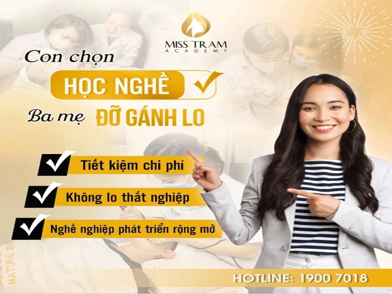 Con Chọn Học Nghề Ba Mẹ Đỡ Gánh Lo