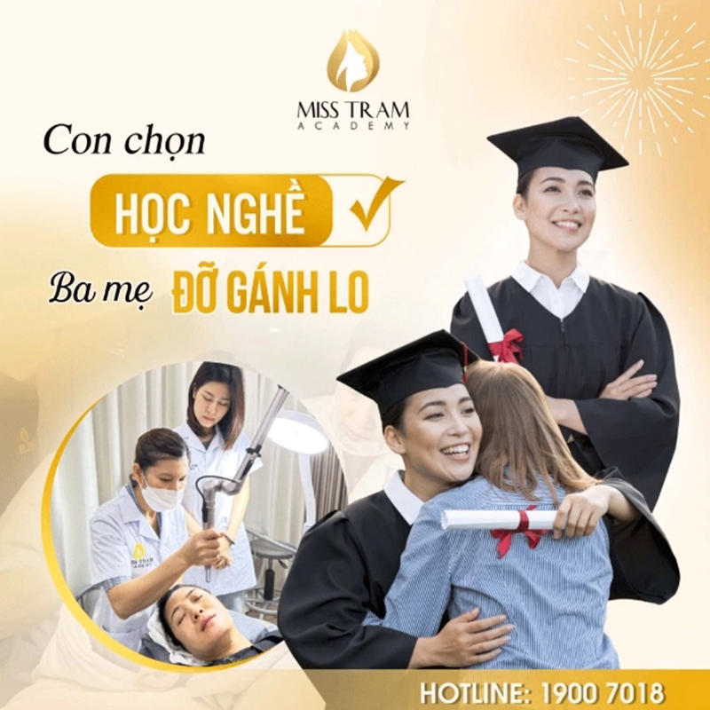 Con Học nghề: Giải Pháp Cho Ba Mẹ Giảm Gánh Nặng
