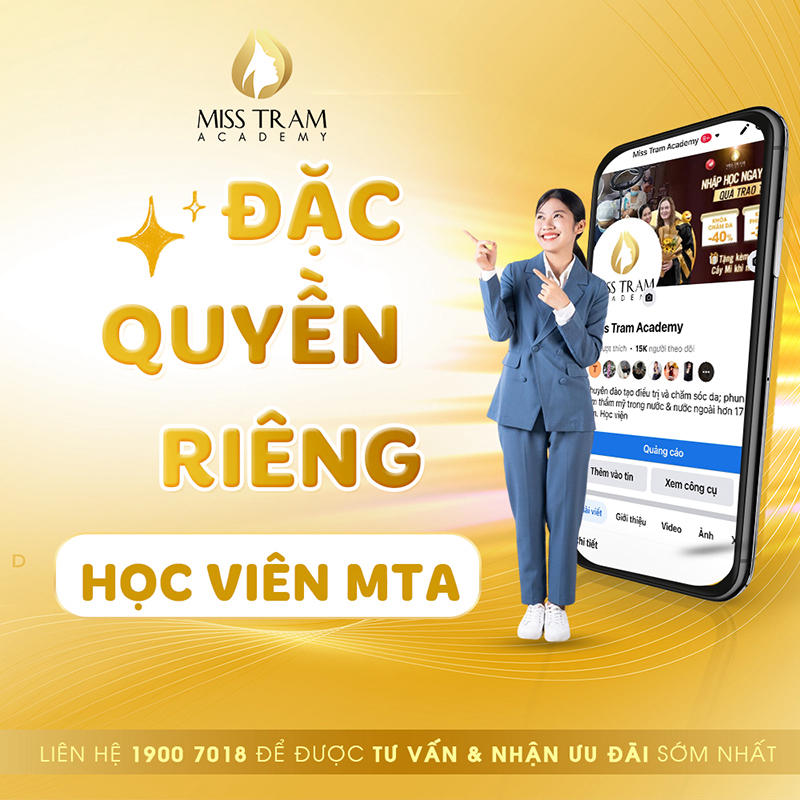 Miss Tram Academy FLEX: Trải nghiệm độc đáo và đặc biệt cho học viên!