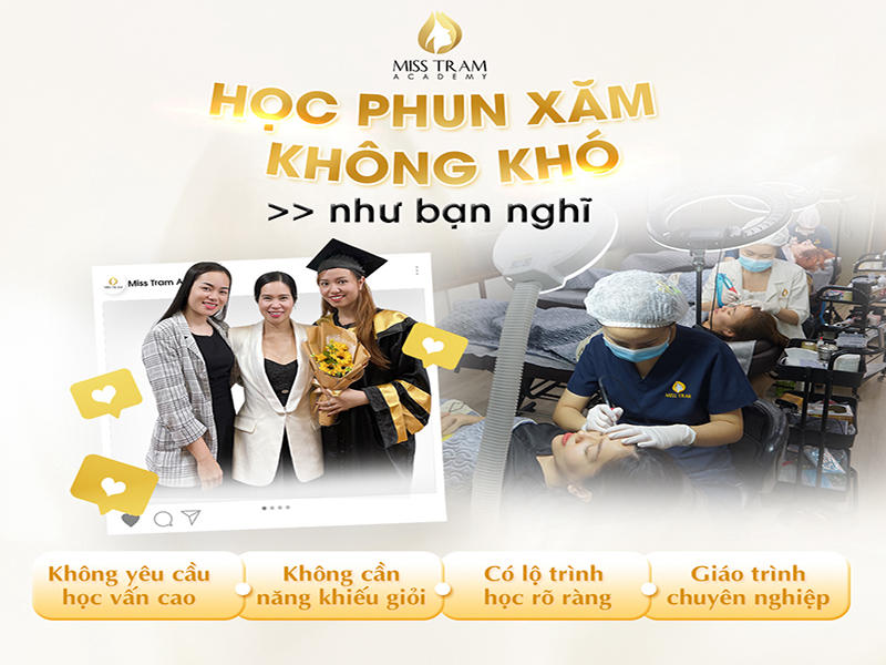 Phun Xăm Không Phải Là Khó