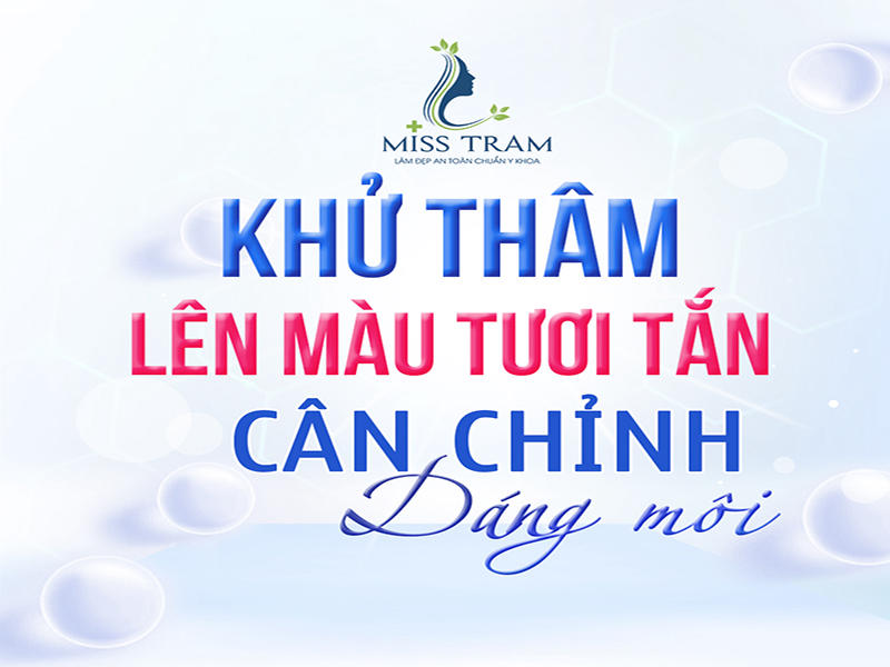 Khử Thâm Lên Màu Tươi Tắn Cân Chỉnh Dáng Môi
